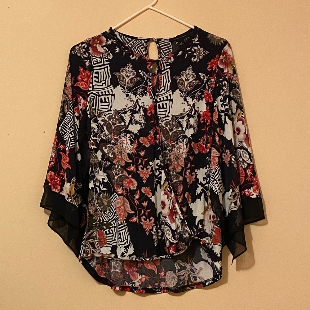 Multicolored blouse